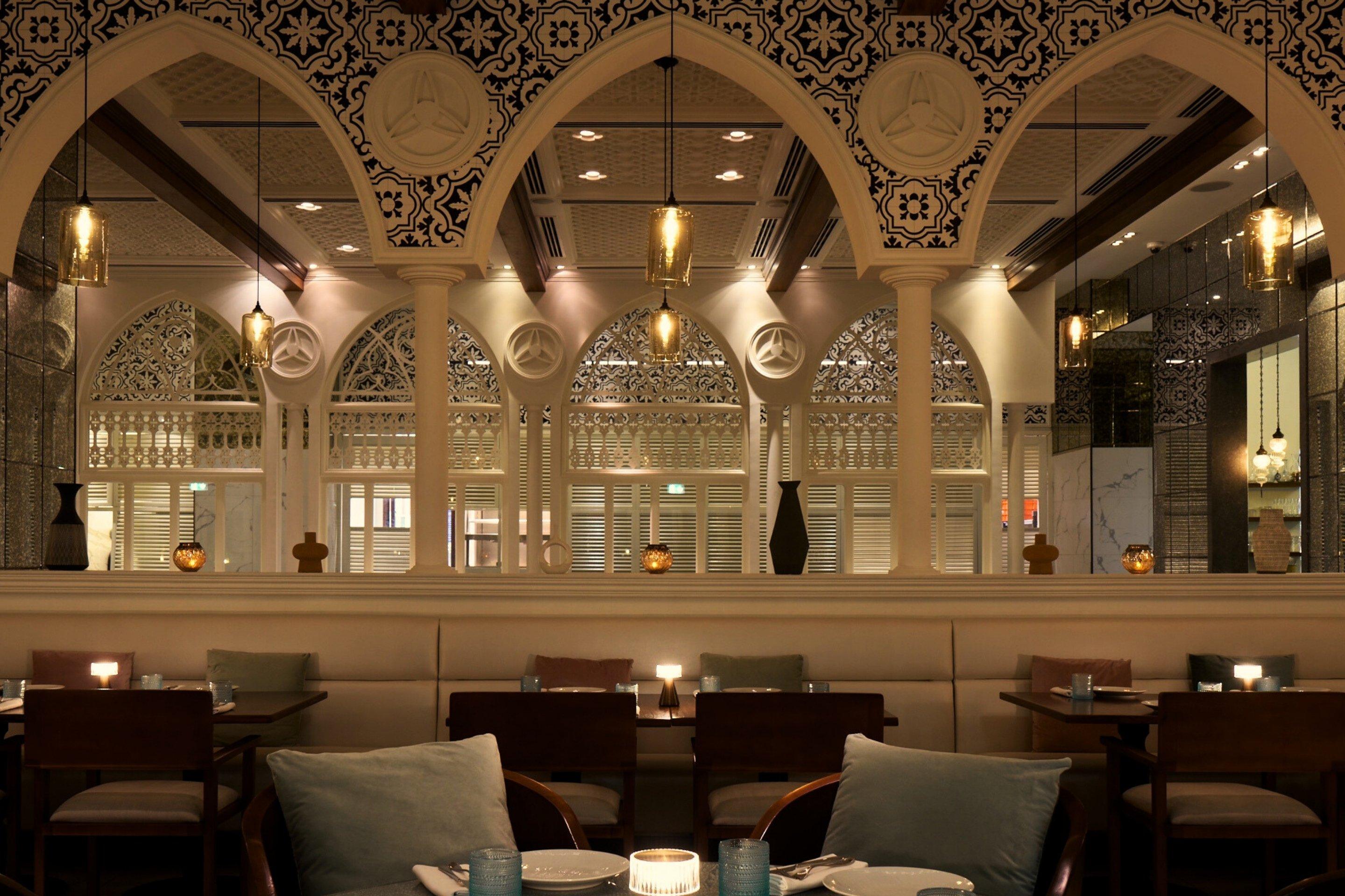 Ayamna interior Night